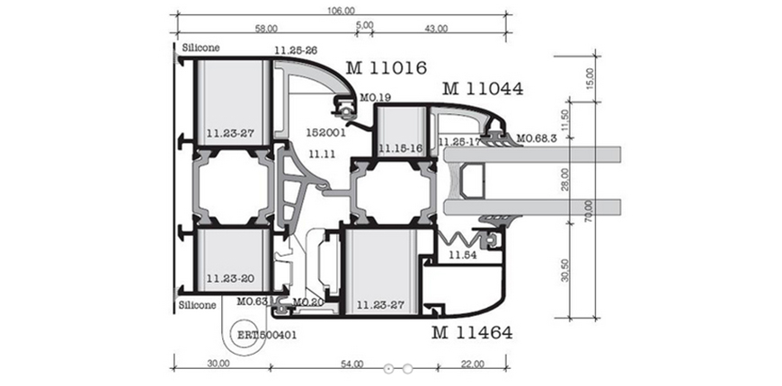 System 70mm CSTB recy